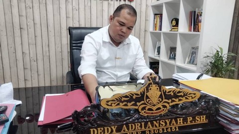 Kasat Reskrim Polresta Padang, Kompol Dedy Ardiansyah Putra. Dok: kumparan