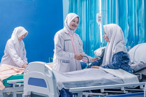 Ilustrasi perawat. Foto: Shutterstock