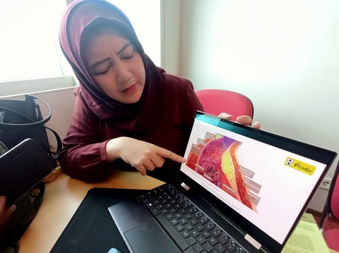 dr. Saskia Dyah Handari, SpJP (K), FESC, FAsCC, FASE, FIHA merupakan seorang Dokter Spesialis Jantung & Pembuluh Darah. Foto: Masruroh/Basra