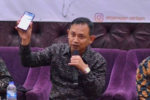 Kepala BPN Jaktim Sudarman Harja Saputra. Foto: Facebook/Kantah Kota Jakarta Timur