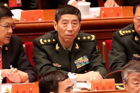 Mantan Menteri Pertahanan China, Li Shangfu. Foto: Mark Schiefelbein/AP Photo