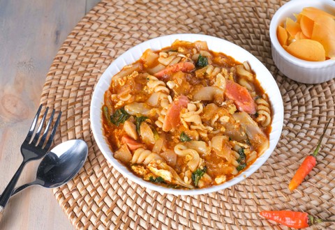 Ilustrasi seblak. Foto: Ketut Mahendri/Shutterstock