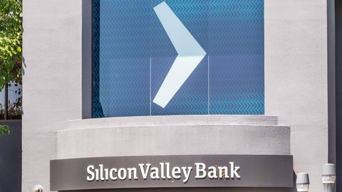 Ilustrasi Silicon Valley Bank (SVB). Foto: Sundry Photography/Shutterstock