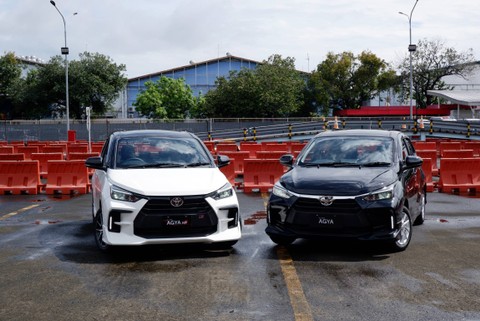 Mobil All New Toyota Agya. Foto: Aditya Pratama Niagara/kumparan