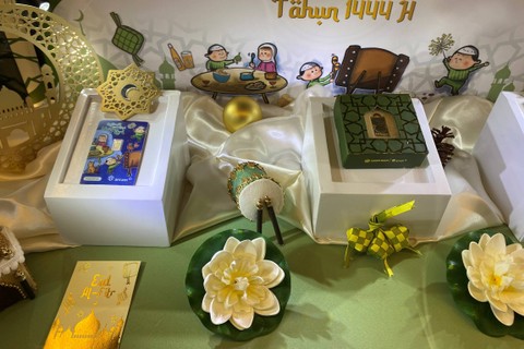 Peluncuran Emas Antam edisi Idul Fitri 2023, di Graha Dipta Antam, Jakarta, Jumat (17/3/2023). Foto: Alfadillah/kumparan