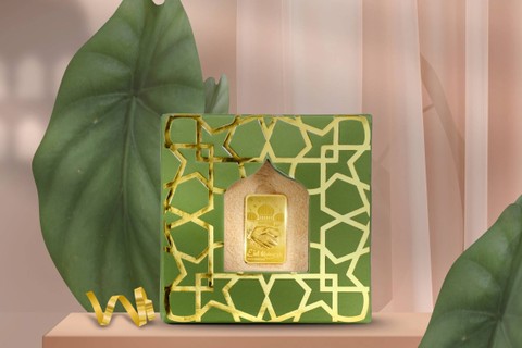 Emas Antam luncurkan emas edisi Idul Fitri 1444 H. Foto: Dok. Antam