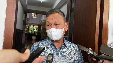 Menteri ESDM Arifin Tasrif di kantor Kementerian ESDM, Jumat (17/3/2023). Foto: Fariza Rizky Ananda/kumparan