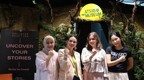 Kampanye Uncover Your Stories Rollover Reaction. Foto: Dok. Rollover Reaction