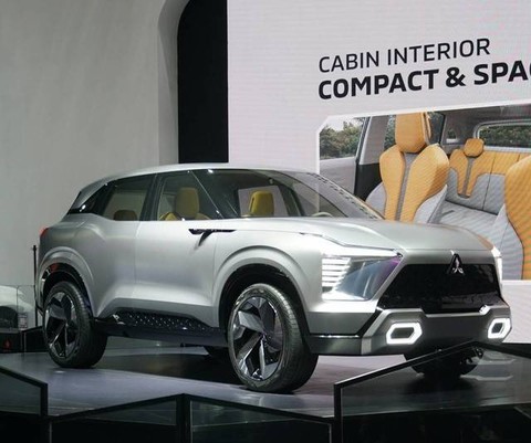 Mobil  XFC Concept dengan desain SIlky and Solid. Foto: dok. kumparan