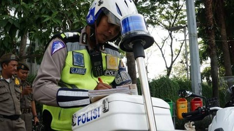 Ilustrasi tilang manual. Foto: Fitra Andrianto/kumparan