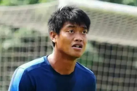 Kurnia Meiga. Foto: ANTARA