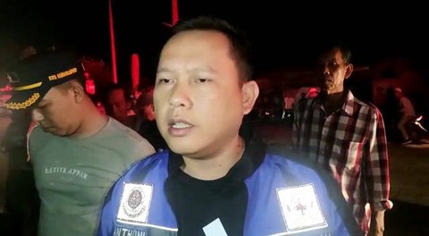 Kebakaran di Jalan Sultan Agung terusan mie Aceh samping Stadion Pkor. | Foto: Sinta Yuliana/Lampung Geh