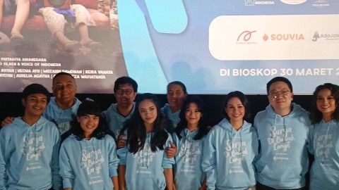 Konferensi Pers film Surga di Bawah Langit. Foto: Dok. Istimewa