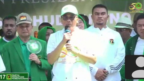 PPP Gorontalo deklarasi dukung Sandiaga Uno di Pilpres. Foto: Dok. Istimewa