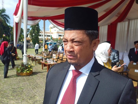 Kepala Dinas Perhubungan Provinsi Lampung, Bambang Sumbogo. | Foto : Galih Prihantoro/ Lampung Geh