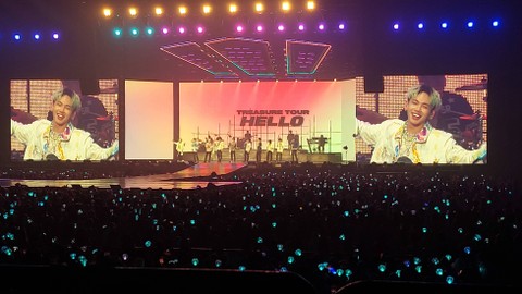 Leader Treasure, Choi Hyun Suk. Foto: Nabila Ulfa Jayanti/kumparan