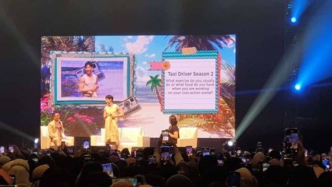 Acara fan meeting Lee Je Hoon di Hote Pullman, Jakarta Barat, Minggu (19/3). Foto: DN. Mustika Sari/kumparan