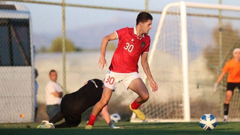 Calon pemain naturalisasi Indonesia, Justin Hubner. Foto: Instagram/@justinhubner5