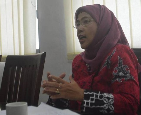 Pakar Politik Timur Tengah UGM, Siti Mutiah Setiawati. Foto: Dok Humas UGM