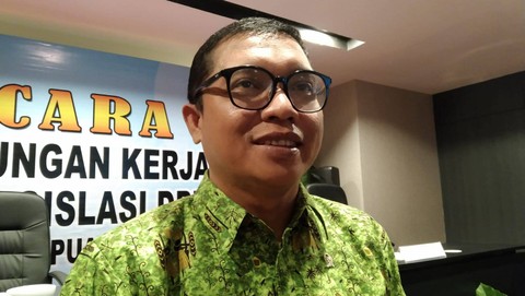 Ketua Tim Baleg DPR RI Achmad Baidowi, foto: Yanti/BalleoNEWS