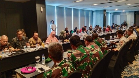 Baleg DPR RI serap aspirasi terkait penyusunan RUU Ombudsman RI di Provinsi Papua Barat Daya, Senin (20/3), foto: Yanti/BalleoNEWS