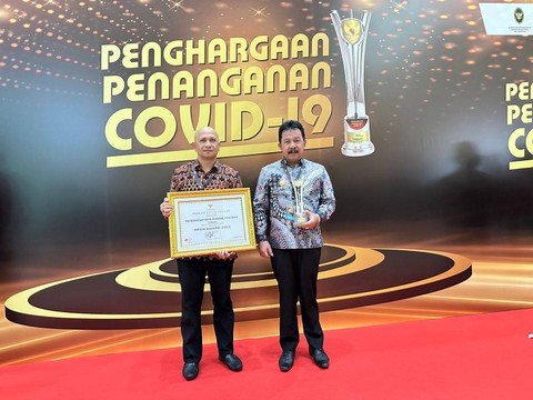 Kota Padang Panjang menjadi kota/kabupaten terbaik dalam penanganan Covid-19 di wilayah regional Sumatera. Foto: Dok. Istimewa