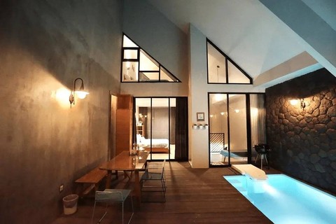 The Cendana Villa. Foto: Dok. tiket.com