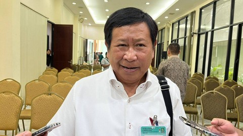 Eks Kabareskrim Susno Duadji menjalani uji kelayakan bacaleg di Kantor DPP PKB, Jakarta Pusat, Selasa (21/3/2023). Foto: Haya Syahira/kumparan