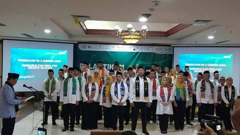 Talkshow "Peran Ikatan Cendekiawan Muslim Indonesia Organisasi Daerah Jakarta Selatan (ICMI Orda Jaksel) dalam Melahirkan SDM Unggul di Era Society 5.0", Jumat (17/3/2023). Foto: Dok. Istimewa