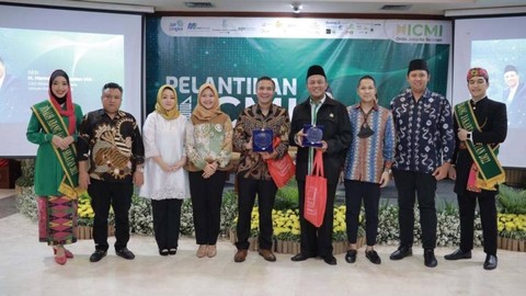 Talkshow "Peran Ikatan Cendekiawan Muslim Indonesia Organisasi Daerah Jakarta Selatan (ICMI Orda Jaksel) dalam Melahirkan SDM Unggul di Era Society 5.0", Jumat (17/3/2023). Foto: Dok. Istimewa