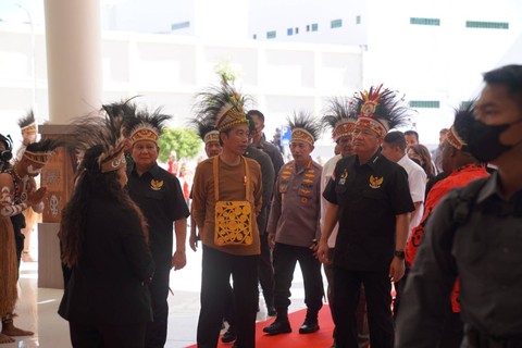 Peresmian Papua Youth Creative Hu di Jayapura. Foto: istimewa