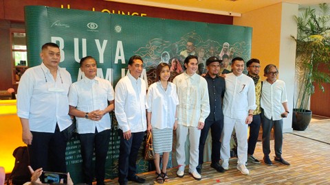 Konferensi pers film Buya Hamka di XXI Epicentrum. Foto: Aprilandika Pratama/kumparan