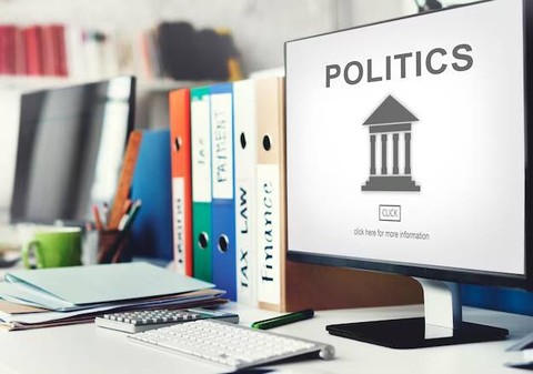 Ilustrasi data berperan dalam dunia politik. (Foto: Shutterstock)