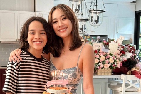 Bunga Citra Lestari merayakan ulang tahun ke-40. Foto: Instagram/@bclsinclair