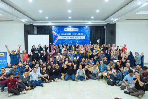 TDA Bogor Raya gelar KMB 2023. dok