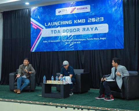 TDA Bogor Raya Gelar Launching Kelompok Mentoring Bisnis 2023
