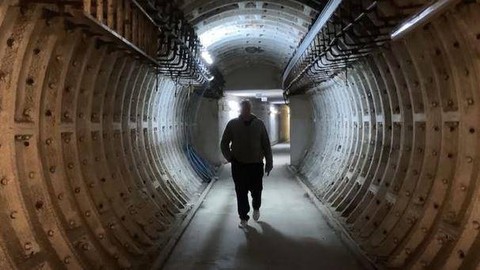 Bunker buatan era Perang Dingin terbesar di Skotlandia