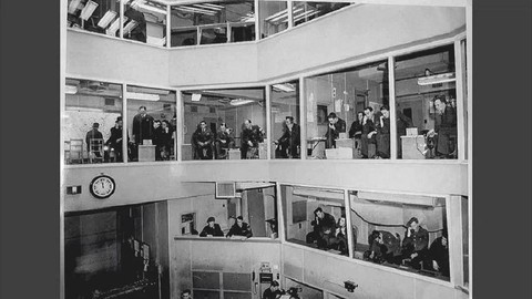 Bunker Barnton Quarry Nuclear dibangun pada 1994 dan diperluas pada 1951