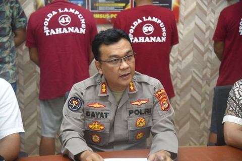 Kasubbid Penmas Humas Polda Lampung AKBP Rahmad Hidayat. | Foto: Dok Polda Lampung