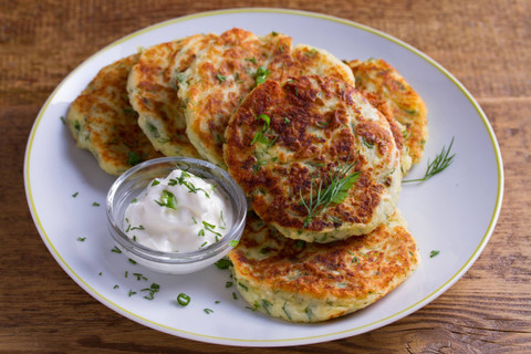 Ilustrasi Mashed Potato Pancake. Foto: freeskyline/Shutterstock