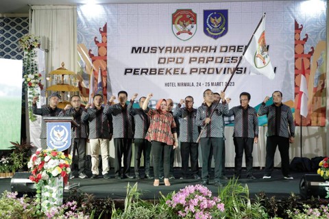 Pengukuhan dan Musda PAPDESI Bali Foto: Dok. Istimewa