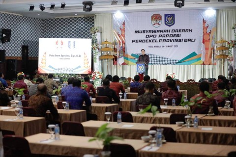 Pengukuhan dan Musda PAPDESI Bali Foto: Dok. Istimewa