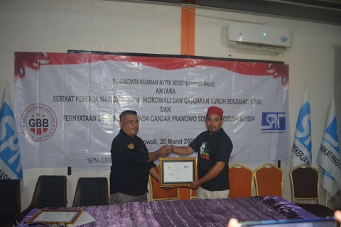 GBB dan SPN Kabupaten Morowali Foto: Dok. Istimewa