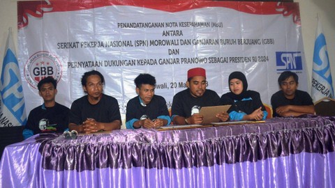 GBB dan SPN Kabupaten Morowali Foto: Dok. Istimewa