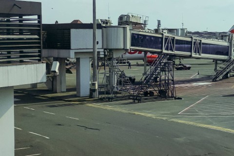 Ilustrasi apron Bandara Soekarno-Hatta. Foto: Shutterstock