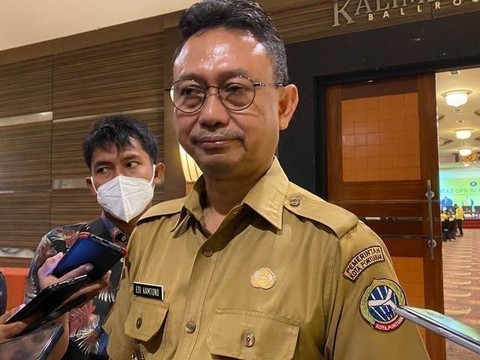 Wali Kota Pontianak Edi Rusdi Kamtono. Foto: Teri/Hi!Pontianak