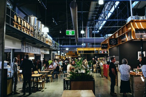 Origins Market di Busselton, Australia Barat. Foto: Arifin Al Alamudi