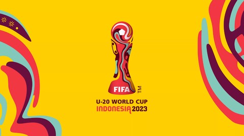 Logo Piala Dunia U-20 2023. Foto: FIFA