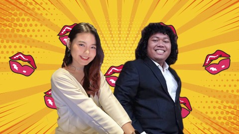 Marshel Widianto dan Cesen.   Foto: Instagram/@marshel_widianto dan @ceseniy