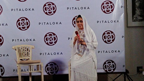 Rieke Diah Pitaloka rilis single religi. Foto: Aprilandika Pratama/kumparan